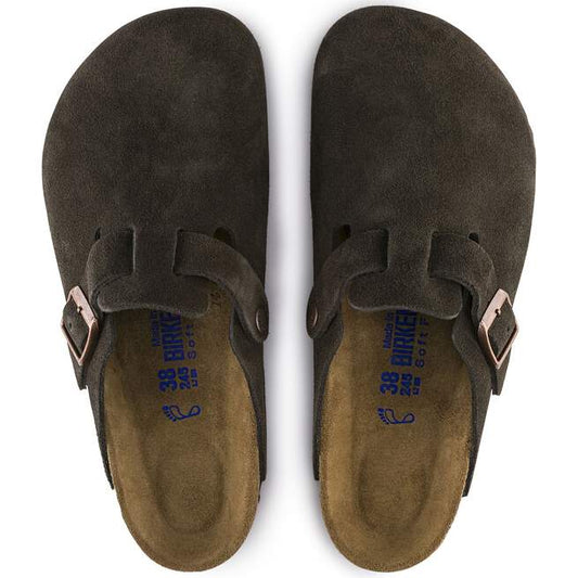 Birkenstock Boston Boston Soft Footbed Mocha