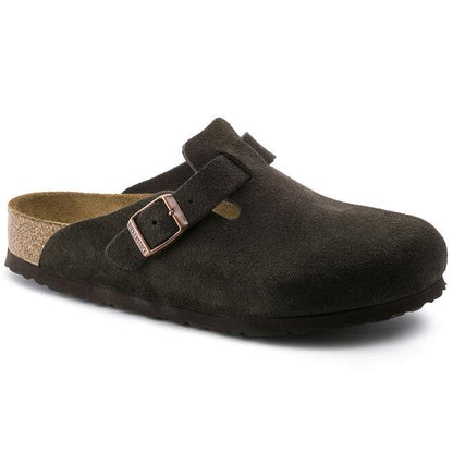 Birkenstock Boston Boston Soft Footbed Mocha