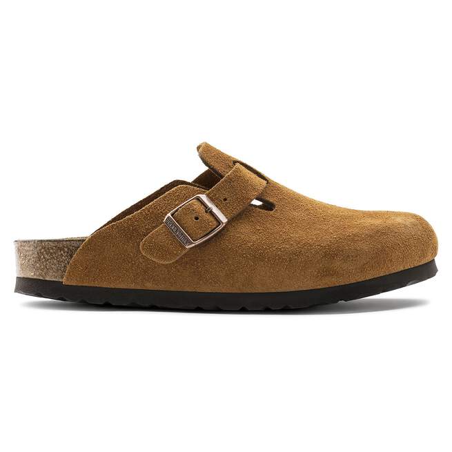 Birkenstock Boston Soft Footbed Mink_Unique Store