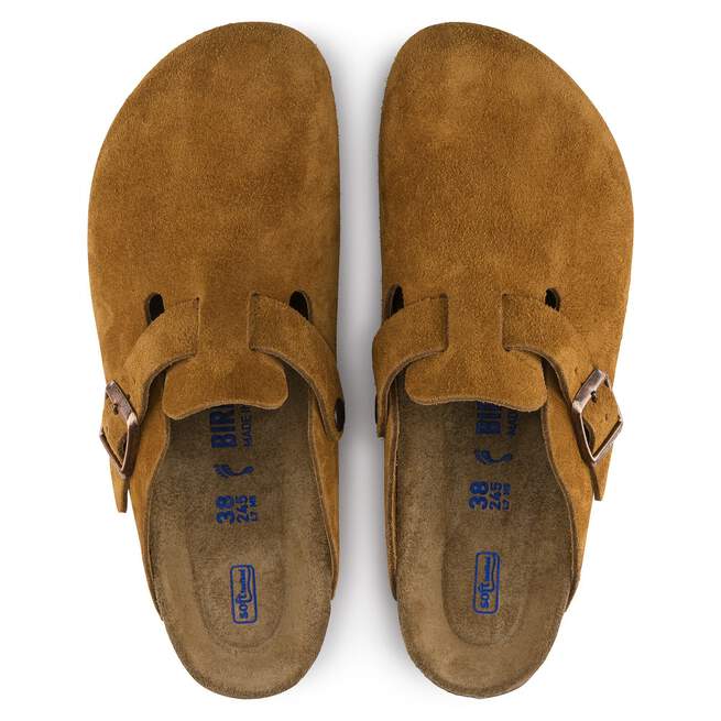 Birkenstock Boston Soft Footbed Mink