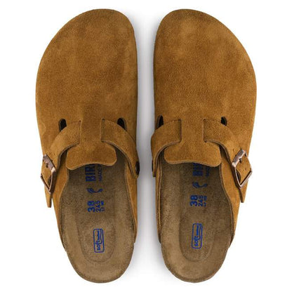 Birkenstock Boston Soft Footbed Mink