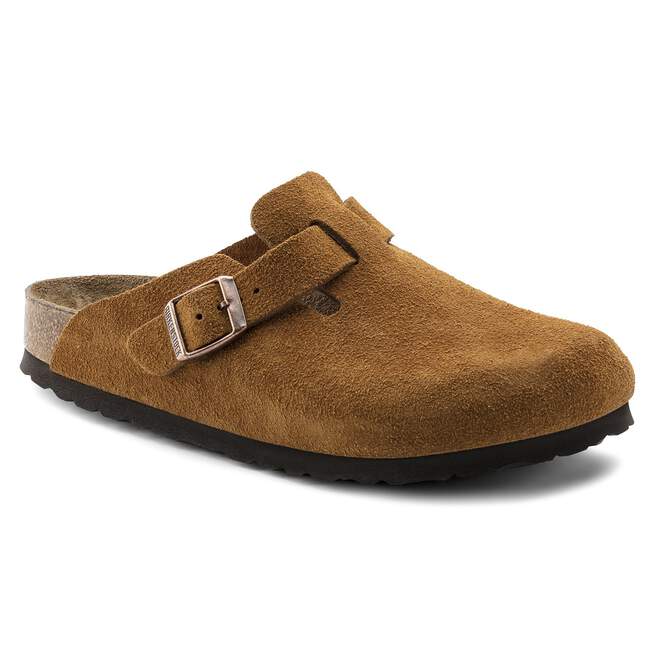 Birkenstock Boston Soft Footbed Mink