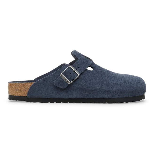 Birkenstock Boston Soft Footbed Navy Tonal_Unique Store