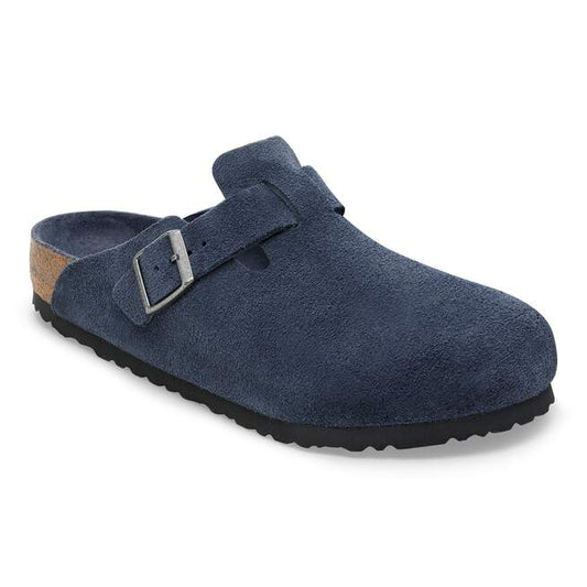 Birkenstock Boston Soft Footbed Navy Tonal