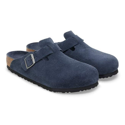 Birkenstock Boston Soft Footbed Navy Tonal