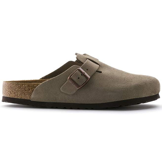 Birkenstock Boston Soft Footbed Taupe_Unique Store