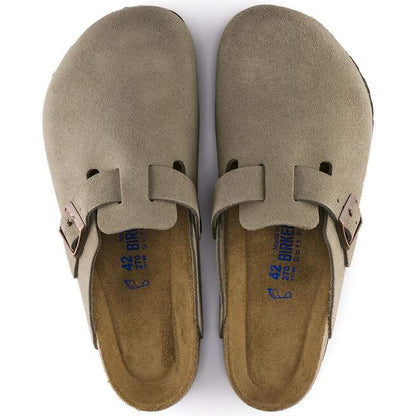 Birkenstock Boston Soft Footbed Taupe