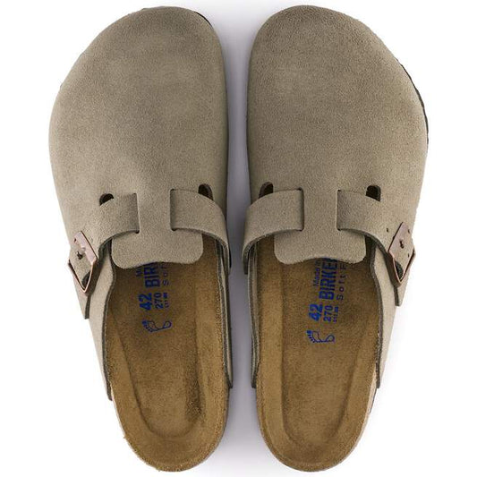 Birkenstock Boston Soft Footbed Taupe