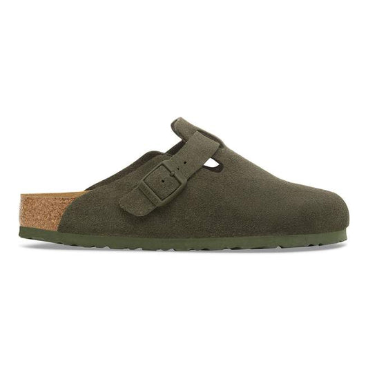 Birkenstock Boston Soft Footbed Thyme Tonal_Unique Store
