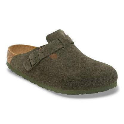 Birkenstock Boston Soft Footbed Thyme Tonal
