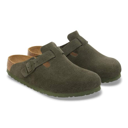 Birkenstock Boston Soft Footbed Thyme Tonal