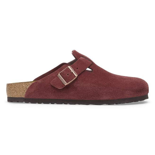 Birkenstock Boston Soft Footbed Zinfandel_Unique Store