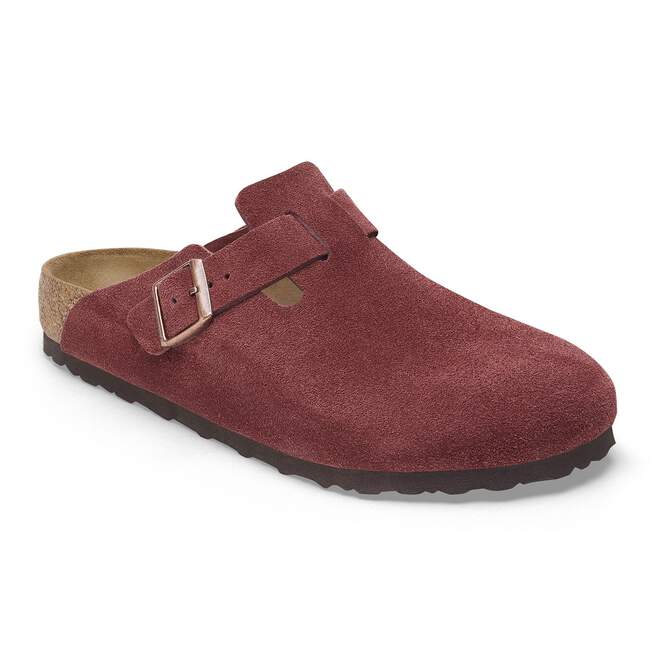 Birkenstock Boston Soft Footbed Zinfandel