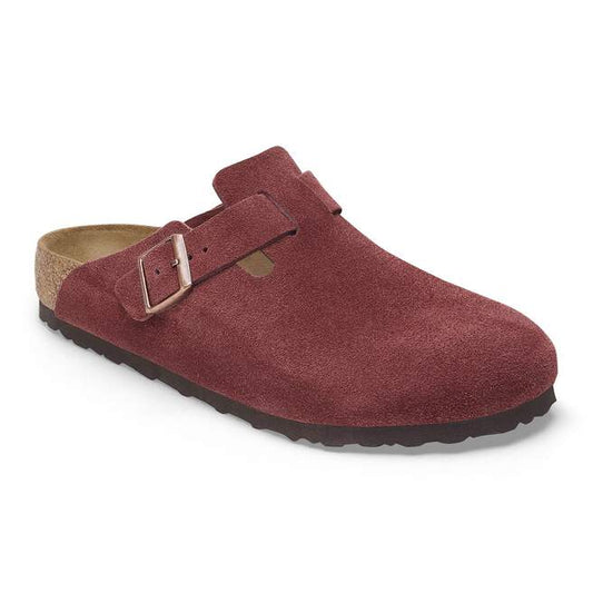 Birkenstock Boston Soft Footbed Zinfandel
