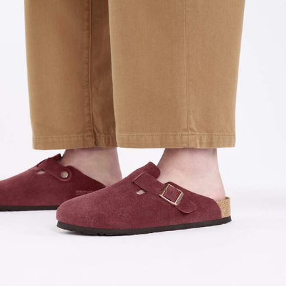 Birkenstock Boston Soft Footbed Zinfandel