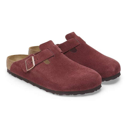 Birkenstock Boston Soft Footbed Zinfandel