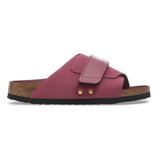 Birkenstock Kyoto Nubuck Leather Berry Crush_Unique Store