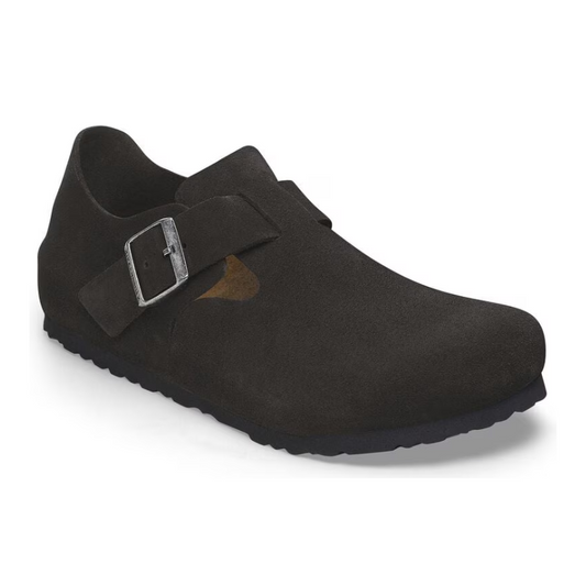 Birkenstock London Suede Leather Black