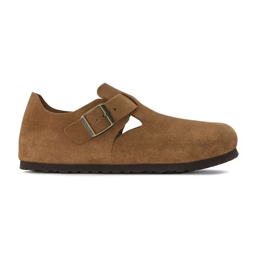 Birkenstock London Suede Leather Mink_Unique Store