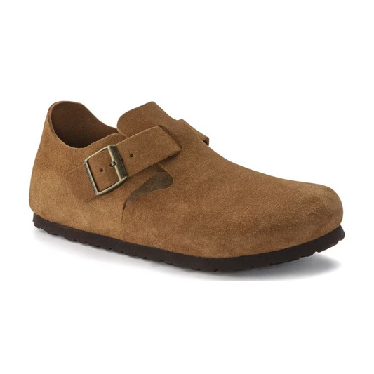 Birkenstock London Suede Leather Mink