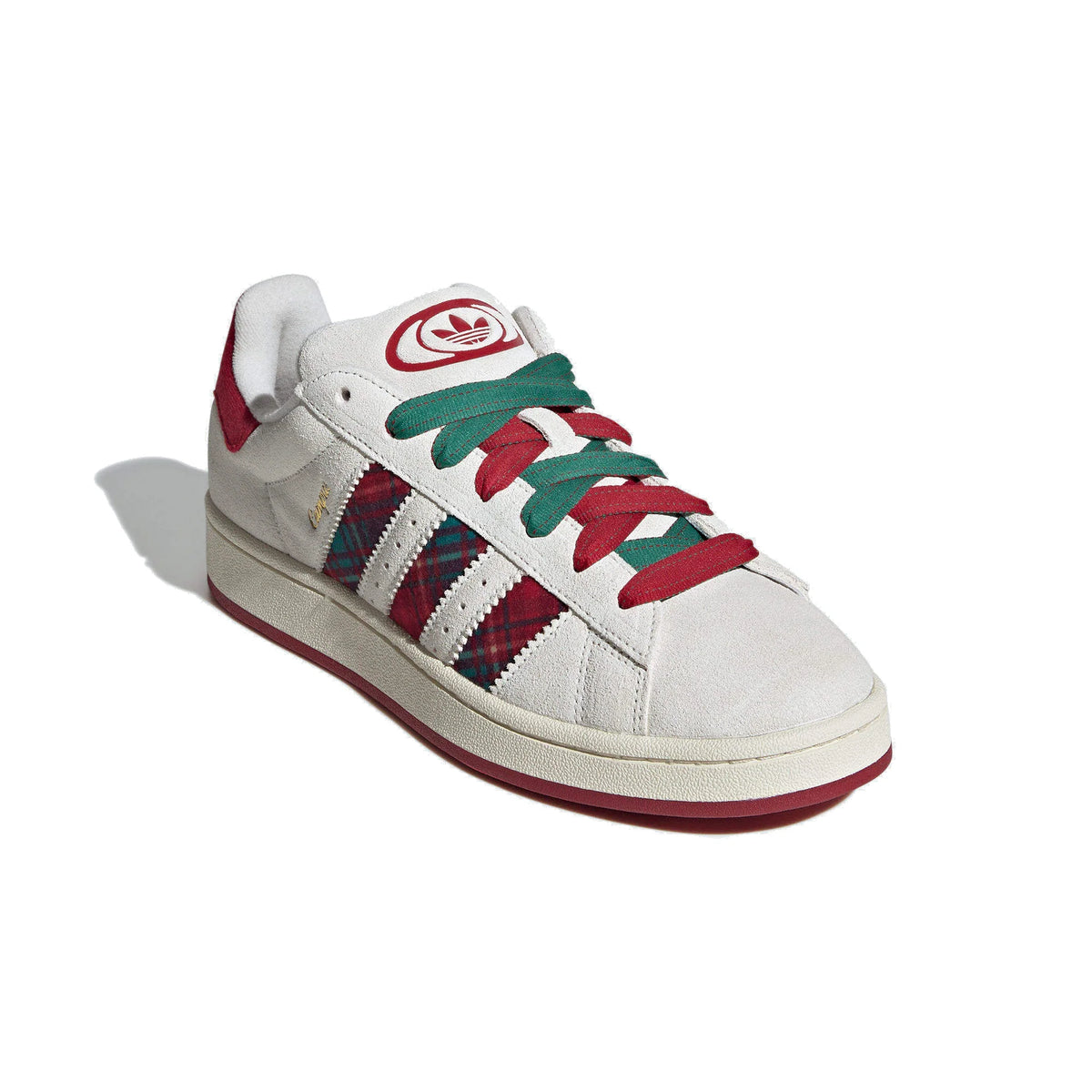 Adidas Campus White Red Green sneakers