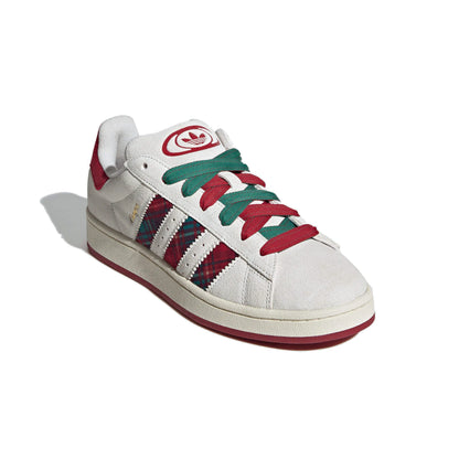 Adidas Campus White Red Green sneakers