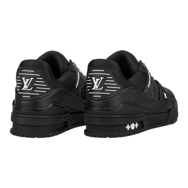 Louis Vuitton LV Trainer Black Sneakers