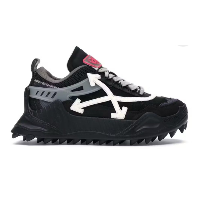 Off-White Odsy 1000 Black White sneakers_Unique Store