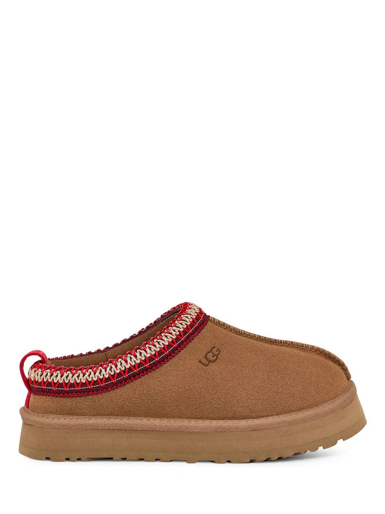 UGG  Tazz Chestnut Kids Slippers