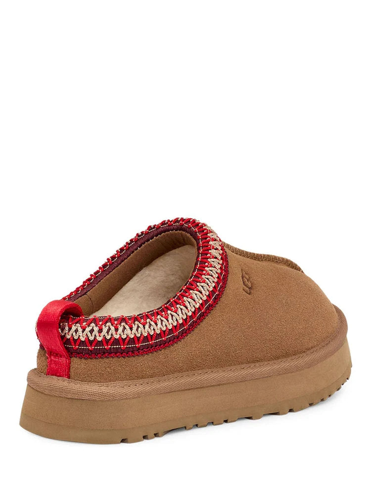 UGG  Tazz Chestnut Kids Slippers
