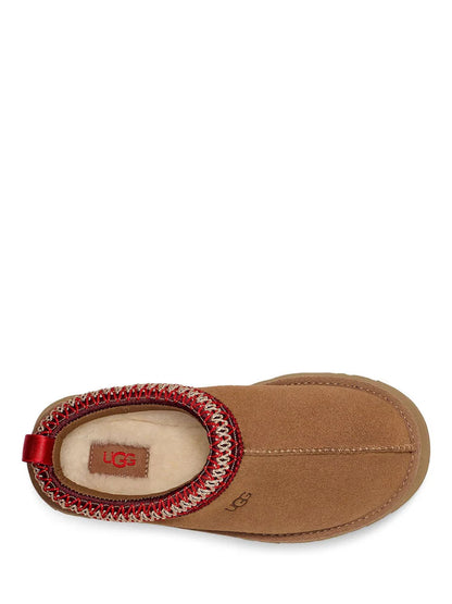 UGG  Tazz Chestnut Kids Slippers