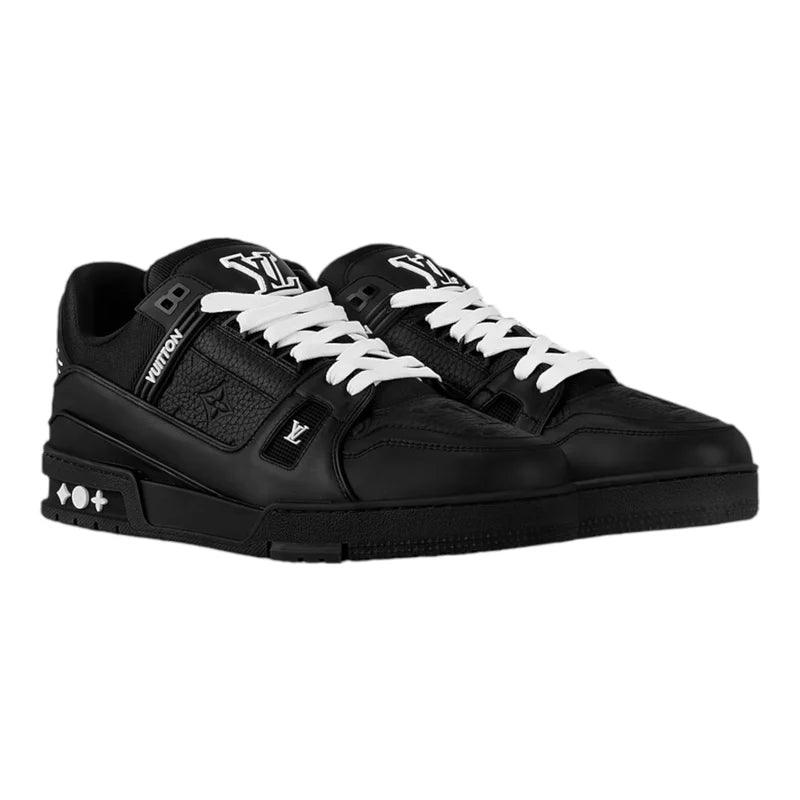 Louis Vuitton LV Trainer Black Sneakers