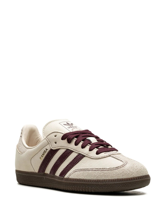 Adidas Samba Wonder White Maroon