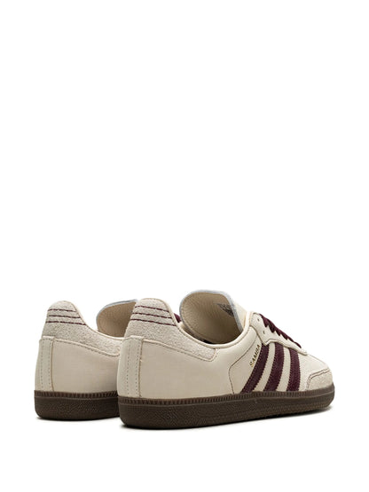 Adidas Samba Wonder White Maroon