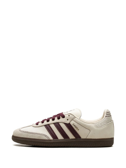 Adidas Samba Wonder White Maroon