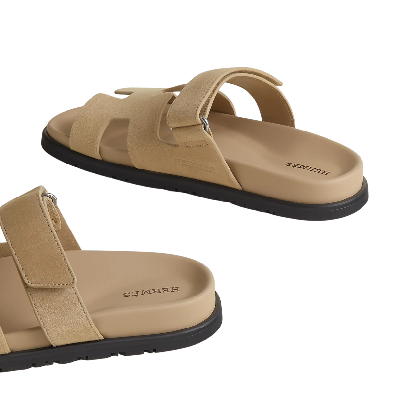 Hermes Chypre Sandal Beige Natura