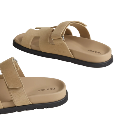 Hermes Chypre Sandal Beige Natura