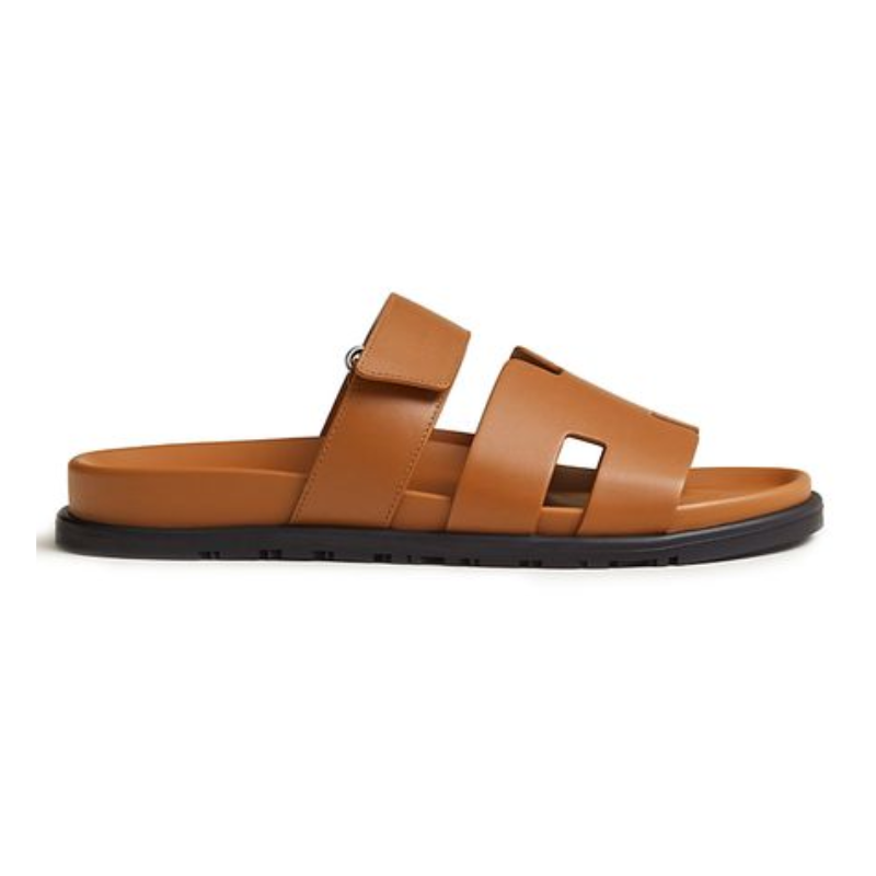 Hermes Chypre Sandal Naturel Calfskin Leather_Unique Store