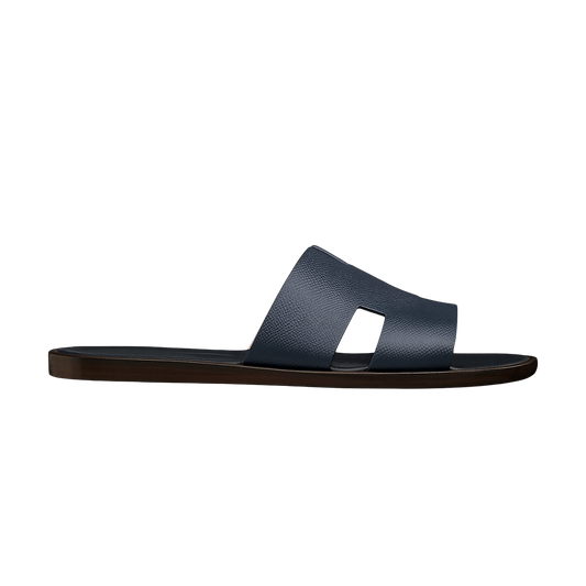 Hermès Izmir Sandals Navy_Unique Store