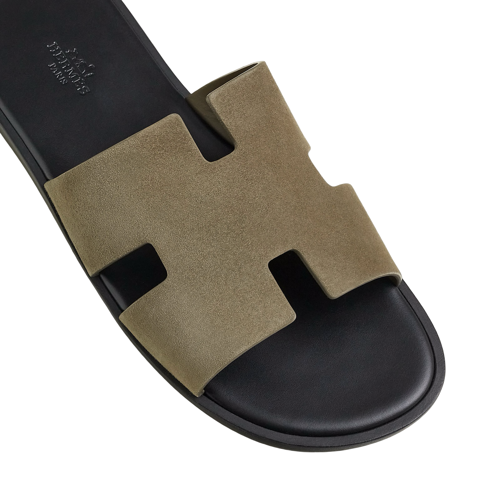 Hermès Izmir Sandals Vert Toundra_Unique Store