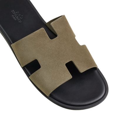 Hermès Izmir Sandals Vert Toundra_Unique Store