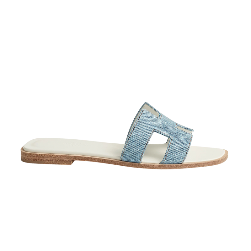 Hermes Oran Sandal Bleu Clair_Unique Store