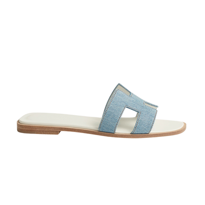 Hermes Oran Sandal Bleu Clair_Unique Store