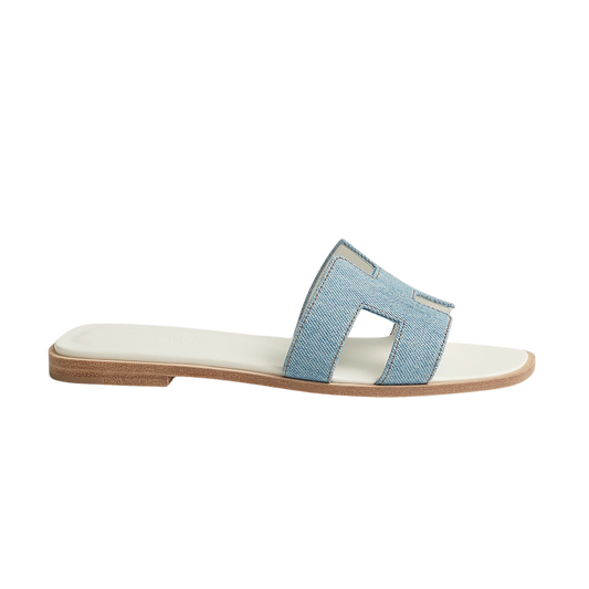 Hermes Oran Sandal Bleu Clair_Unique Store