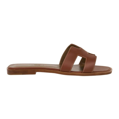 Hermes Oran Sandal Gold_Unique Store