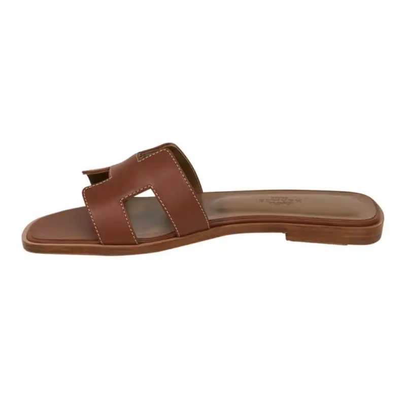 Hermes Oran Sandal Gold