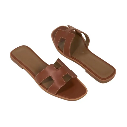 Hermes Oran Sandal Gold