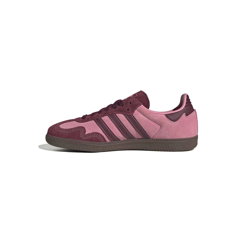 Adidas Samba OG Pink Spark Shadow Red