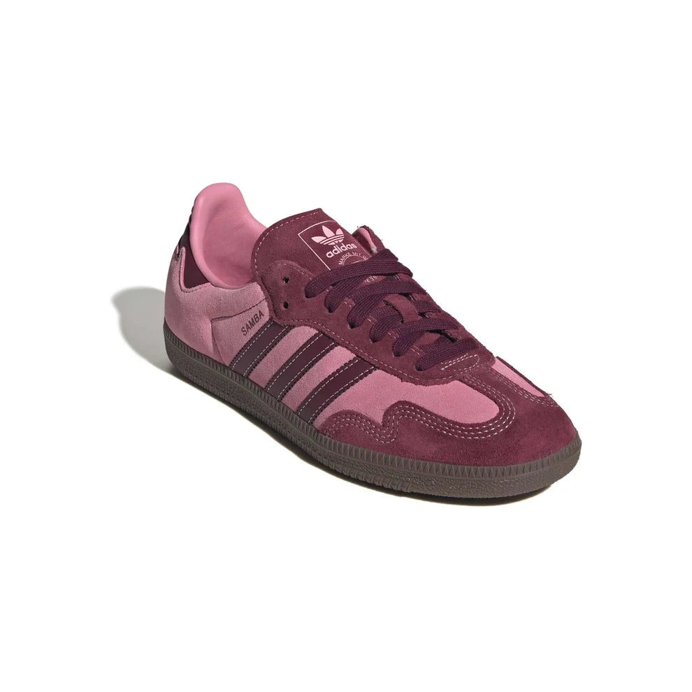 Adidas Samba OG Pink Spark Shadow Red