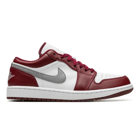 Jordan 1 Low White Bordeaux_Unique Store